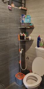 Bathroom Image of 650 Sq.ft 1 BHK Apartment / Flat for rent in Brookefield Bengaluru for Rs. 31000