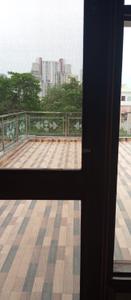 Balcony Image of 3000 Sq.ft 1 BHK Independent House for rent in Greenwoods Society, Omega IV Greater Noida for Rs. 21000