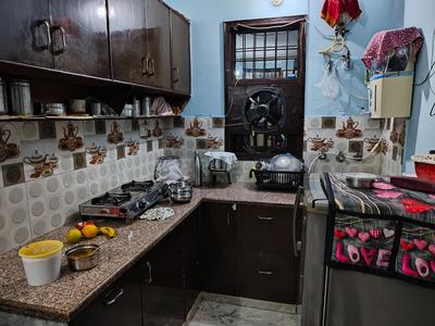 Kitchen Image of 450 Sq.ft 2 BHK Independent House for sale in Sector 4 Rohini New Delhi for Rs. 2200000