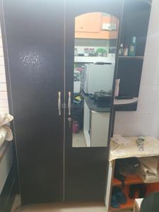 Kitchen Image of 150 Sq.ft 1 RK Apartment / Flat for rent in Rajajinagar Bengaluru for Rs. 11000