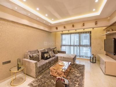 Hall Image of 1680 Sq.ft 3 BHK Apartment / Flat for sale in Vile Parle West Mumbai for Rs. 65000000