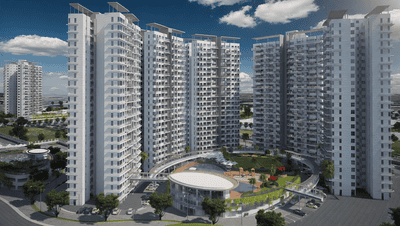 Building Image of 1092 Sq.ft 2 BHK Apartment / Flat for sale in Pharande Puneville, Punawale Pune for Rs. 7800000