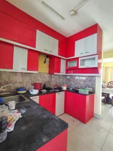 Kitchen Image of 1373 Sq.ft 2.5 BHK Apartment / Flat for sale in Bengal Peerless Avidipta, Santoshpur Kolkata for Rs. 16000000