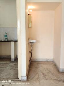 Hall Image of 500 Sq.ft 1 BHK Apartment / Flat for rent in Paschim Putiary Kolkata for Rs. 10000