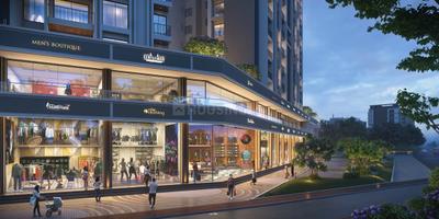 Image of 1250 Sq.ft 2 BHK Apartment / Flat for sale in Miracle Imperio Towers, Tathawade, Pune for Rs. 9500000