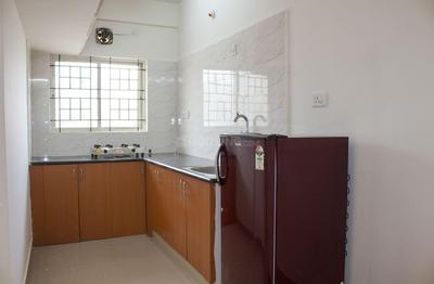 Kitchen Image of 800 Sq.ft 2 BHK Independent House for rent in Kaggadasapura Bengaluru for Rs. 27000