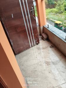 Balcony Image of 1150 Sq.ft 2 BHK Builder Floor for rent in New Town Kolkata for Rs. 24000