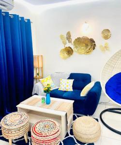 Hall Image of 685 Sq.ft 1 BHK Apartment / Flat for sale in Nimbus The Arista Luxe, Sector 168 Noida for Rs. 8200000