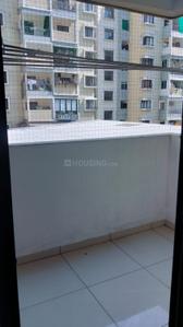 Balcony Image of 914 Sq.ft 2 BHK Apartment / Flat for rent in Scheme No 140 Indore for Rs. 21000
