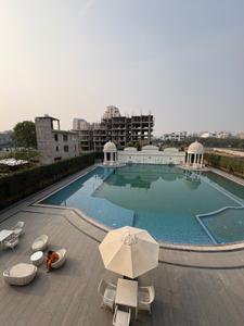Image of 1800 Sq.ft 3 BHK Apartment / Flat for rent in Omaxe The Palace, Gomti Nagar, Lucknow for Rs. 33000