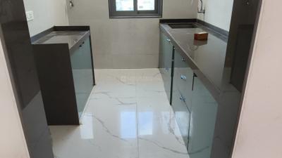 Kitchen Image of 612 Sq.ft 2 BHK Apartment / Flat for sale in Kaveri Heights, Ghatkopar East Mumbai for Rs. 15800000