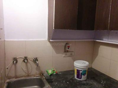 Kitchen Image of 450 Sq.ft 1 BHK Builder Floor for rent in Mayapuri New Delhi for Rs. 19500