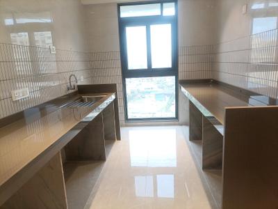 Kitchen Image of 1702 Sq.ft 3 BHK Apartment / Flat for sale in Bhagwati Greens 1, Kharghar Navi Mumbai for Rs. 18000000