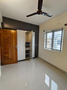 Bedroom Image of 850 Sq.ft 2 BHK Builder Floor for rent in Singasandra Bengaluru for Rs. 30000
