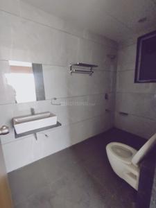 Bathroom Image of 2733 Sq.ft 3 BHK Apartment / Flat for rent in Milestone 7 Heaven, Vesu Surat for Rs. 40000