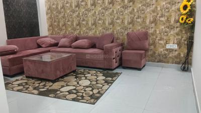 Living Room Image of 1170 Sq.ft 2 BHK Apartment / Flat for sale in Krishna Dwarkesh Grand, Kundol Agra for Rs. 3299000