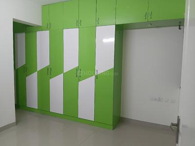 Bedroom Image of 950 Sq.ft 2 BHK Apartment / Flat for sale in Casagrand Sereno, Thazhambur Chennai for Rs. 6200000