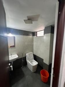 Bathroom Image of 150 Sq.ft 1 RK Builder Floor for rent in Kakkanad Kochi for Rs. 8000