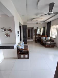 Hall Image of 1250 Sq.ft 3 BHK Apartment / Flat for rent in Undri Pune for Rs. 32000