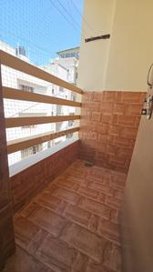 Balcony Image of 850 Sq.ft 1 BHK Apartment / Flat for rent in Bilekahalli Bengaluru for Rs. 20000