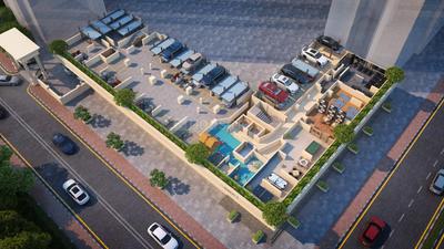 Image of 498 Sq.ft 1 BHK Apartment / Flat for sale in Mansarovar Ariana, Vasai West, Vasai for Rs. 4200000