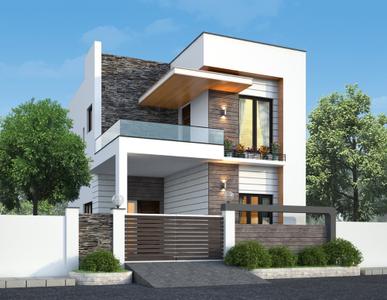 Image of 1857 Sq.ft 3 BHK Independent House for sale in Kelambakkam, Chennai for Rs. 8560000