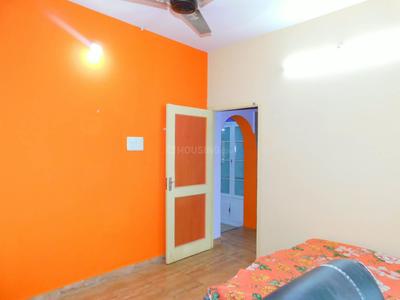 Bedroom Image of 1000 Sq.ft 2 BHK Independent House for rent in Murugeshpalya Bengaluru for Rs. 35000