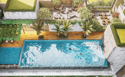 Image of 1250 Sq.ft 3 BHK Apartment / Flat for sale in Khushi Capella, Pahala, Bhubaneswar for Rs. 13300000