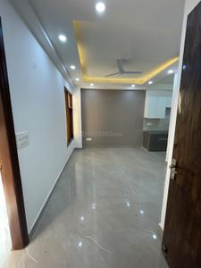 Hall Image of 720 Sq.ft 2 BHK Builder Floor for sale in Rajpur New Delhi for Rs. 4300000