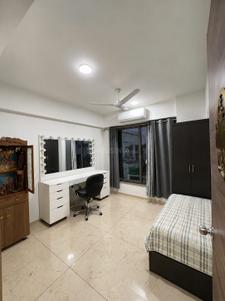 Bedroom Image of 1890 Sq.ft 3 BHK Apartment / Flat for sale in Gota Ahmedabad for Rs. 10500000
