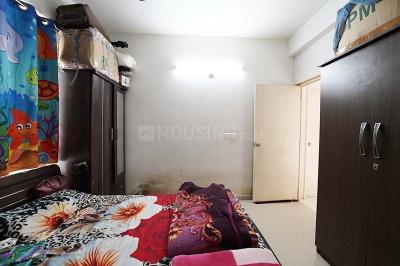 Bedroom Image of 1368 Sq.ft 2 BHK Apartment / Flat for sale in Sangani Shaligram Lakeview, Vaishno Devi Circle Ahmedabad for Rs. 6800000