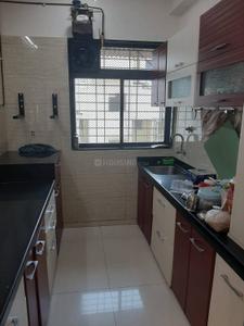 Kitchen Image of 1125 Sq.ft 2 BHK Apartment / Flat for rent in Galaxy Shelter, Nerul Navi Mumbai for Rs. 62000