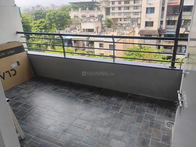 Balcony Image of 1000 Sq.ft 2 BHK Apartment / Flat for rent in Shashwat Tejolay Society, Warje Pune for Rs. 26500
