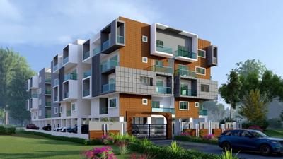 Image of 1048 Sq.ft 2 BHK Apartment / Flat for sale in Kamanahalli, Bengaluru for Rs. 9500000