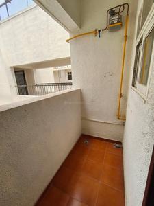 Balcony Image of 1150 Sq.ft 2 BHK Apartment / Flat for rent in Savedi Ahmednagar for Rs. 17000