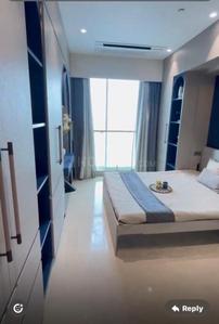 Bedroom Image of 1488 Sq.ft 3 BHK Apartment / Flat for sale in Monte South, Byculla Mumbai for Rs. 47500000