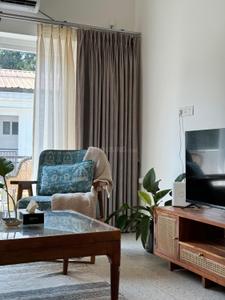 Hall Image of 710 Sq.ft 1 BHK Apartment / Flat for sale in Sharayu Sunny Days, Siolim Goa for Rs. 11800000