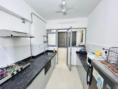 Kitchen Image of 1000 Sq.ft 2 BHK Apartment / Flat for sale in Amanora Future Towers, Hadapsar Pune for Rs. 13000000