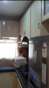 Kitchen Image of 1250 Sq.ft 3 BHK Apartment / Flat for sale in DD Dream Residency, Rajarhat Kolkata for Rs. 6200000