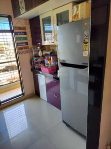 Kitchen Image of 680 Sq.ft 1 BHK Apartment / Flat for sale in Sanghvi Shankheshwar Nagar, Dombivli East Thane for Rs. 4400000