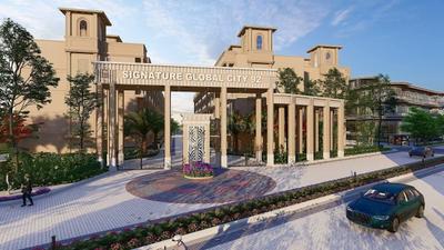 Image of 1200 Sq.ft 3 BHK Builder Floor for sale in Signature Global City 92, Sector 92, Gurgaon for Rs. 11200000