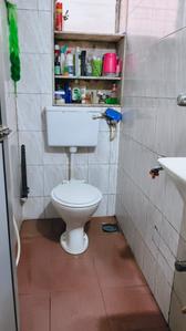 Bathroom Image of 340 Sq.ft 1 RK Studio for sale in Borivali West Mumbai for Rs. 8500000
