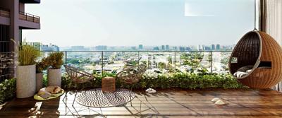 Balcony Image of 4236 Sq.ft 4 BHK Apartment / Flat for sale in Thaltej Ahmedabad for Rs. 31800000