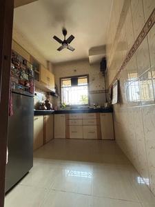 Kitchen Image of 780 Sq.ft 1 BHK Apartment / Flat for sale in Sai Asha Complex, Mulund East Mumbai for Rs. 15000000