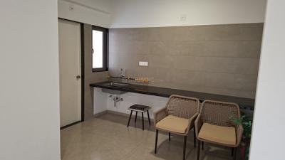 Kitchen Image of 2398 Sq.ft 3 BHK Apartment / Flat for rent in Riviera Prestige, Sarkhej Ahmedabad for Rs. 45000