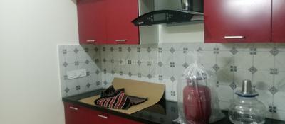 Kitchen Image of 1200 Sq.ft 2 BHK Apartment / Flat for rent in Old Byappanahalli Bengaluru for Rs. 45000