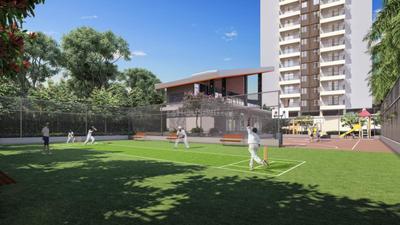 Image of 1086 Sq.ft 3 BHK Apartment / Flat for sale in Moshi, Pune for Rs. 8020000