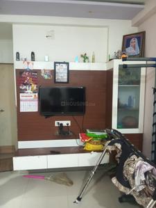 Hall Image of 657 Sq.ft 1 BHK Apartment / Flat for sale in Tragad Ahmedabad for Rs. 3050000