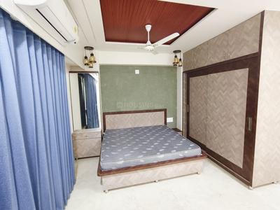 Bedroom Image of 2200 Sq.ft 3 BHK Apartment / Flat for rent in Randesan Gandhinagar for Rs. 50000