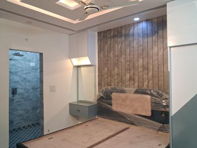 Bedroom Image of 650 Sq.ft 3 BHK Builder Floor for sale in Dwarka Mor New Delhi for Rs. 4600000